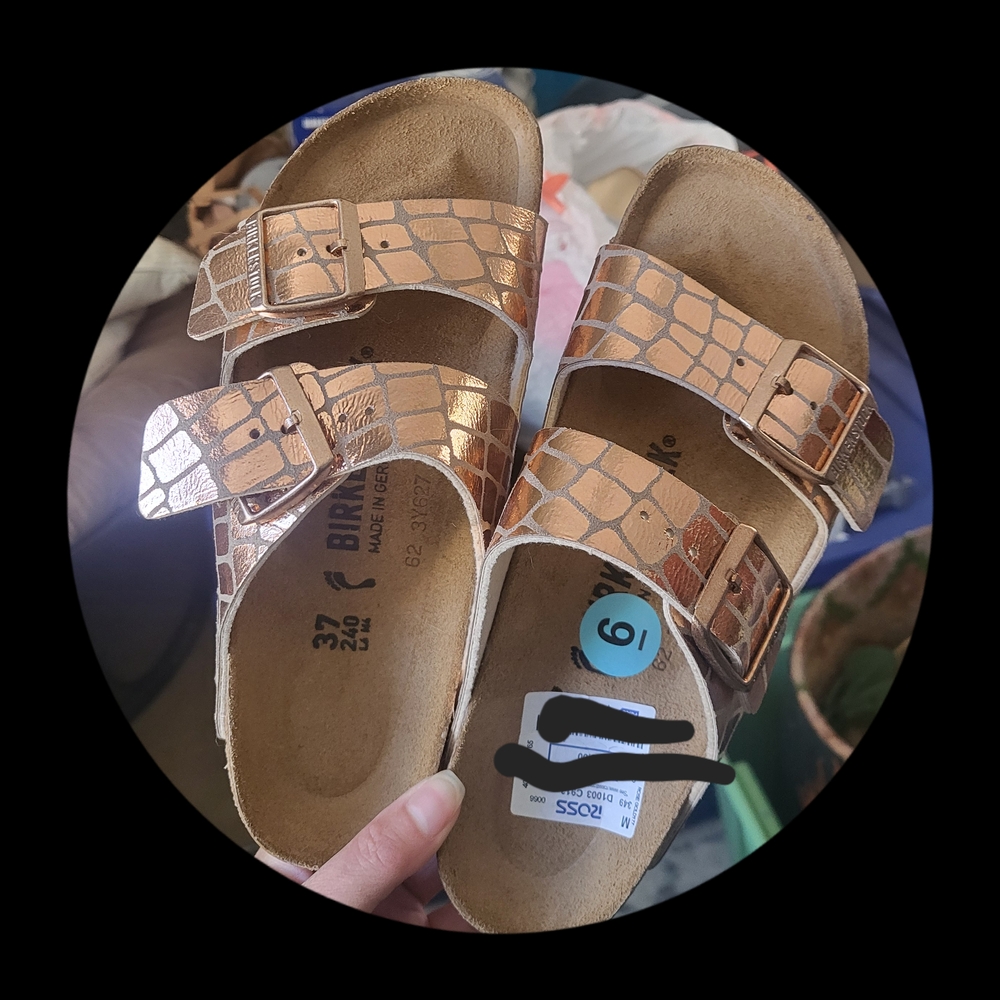 Birkenstock Sandals - Copper